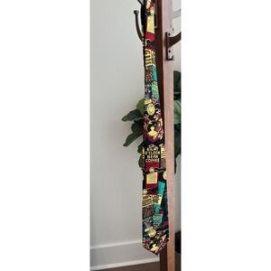 Eight O’Clock Coffee Limited Edition 1997 Vintage Novelty Necktie 100% Silk